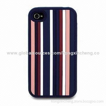 The Silicone Cell Phone Case/Set，Dripping Silicone Case for iPhone, OEM Orders are Welcome